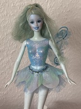 Barbie Fairytopia Sparkle Fairy Fee blue blau 2000er