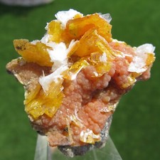 Mineralien *** WULFENIT ORANGE