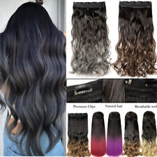 Damen Ein Stück Clip In