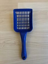 Streuschaufel Schaufel Toilette Katze 27 cm Farbe Blau Wie neu