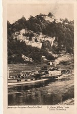 Foto AK Raddampfer Dampfer