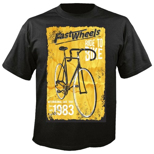 Shirt retro fahrrad - t-shirt,