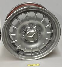 Barock Alufelge Mercedes Benz W126 6Jx14 ET30 1264001902 Fuchs R107 W123 W116