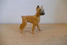Sammelfigur  GOEBEL Porzellan Hund Boxer