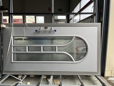 Alu Haustür Grau mit