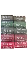 alzetta Syngarn Allesnähfaden Nähgarn Set 10x 500m Mehrfarbig Polyester