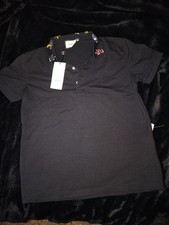 Gucci Black Polo Shirt
