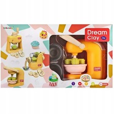 Knete Set Teig Spritze