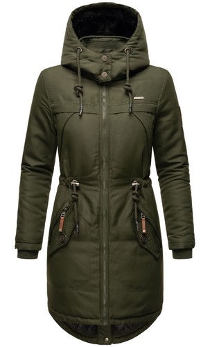 Damen winter jacke parka - winter,
