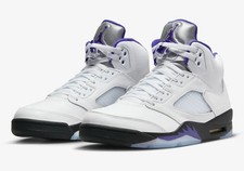 Nike Air Jordan 5 Retro Dark Concord Sneaker Schuhe Lila 44.5 US 10.5 DD0587-141
