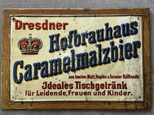 Blechild Dredner Hofbrauhaus