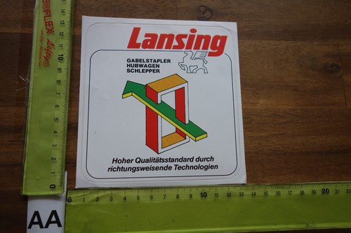Alter aufkleber handwerk - alter,