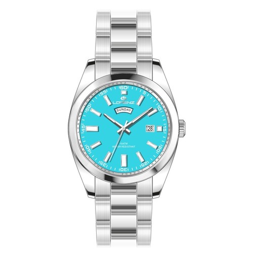 Lorenz day date herrenuhr - lorenz, day-date