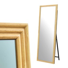 Ganzkörperspiegel Holz