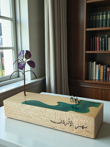 Toten meer jordan skulptur - jordan,