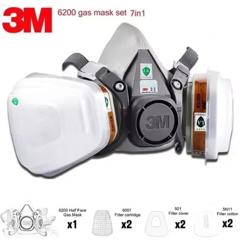 7in1 6200 atemschutzmaske - 3m,