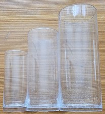 Vasen 3er Set Zylindervasen