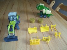 Siku claas traktor krone - siku,