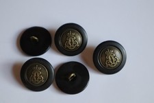 10 Knöpfe, Wappen, Krone