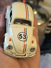 Modellauto VW Käfer "Herbie"