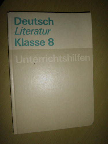 Ddr unterrichtshilfen deutsch - ddr,