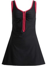 Shape Badekleid leichte Formkraft Gr. 42 Schwarz Damen Bademode Schwimmanzug Neu