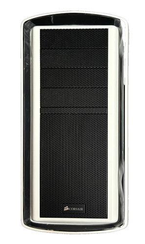 Corsair graphite 600t front - graphite,