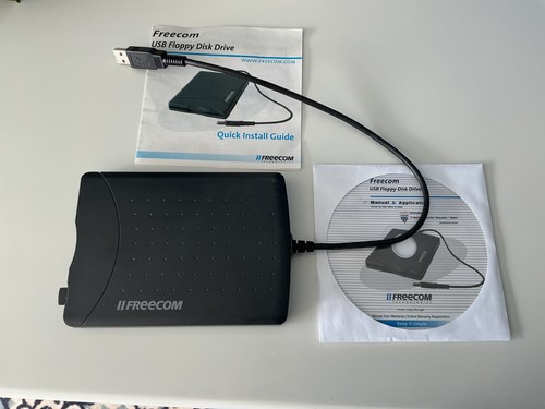 Freecom 22750 usb floppy - usb, drive
