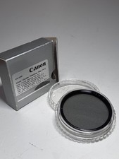 #31478- Canon 52mm circular Polarizing Filter PL-C, neu