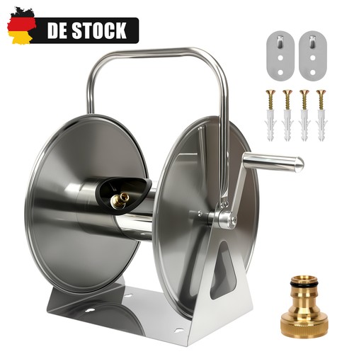 Schlauchtrommel edelstahl - schlauchtrommel,