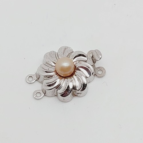 Schmuckschließe 835 silber - schmuckschließe,,