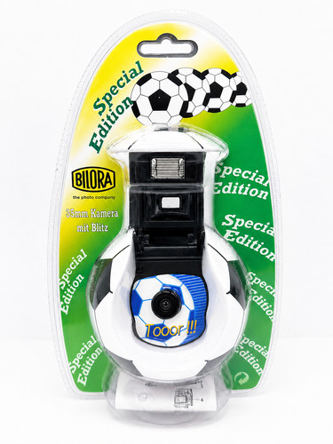 Bilora 35mm fußball - bilora, fußball-kamera