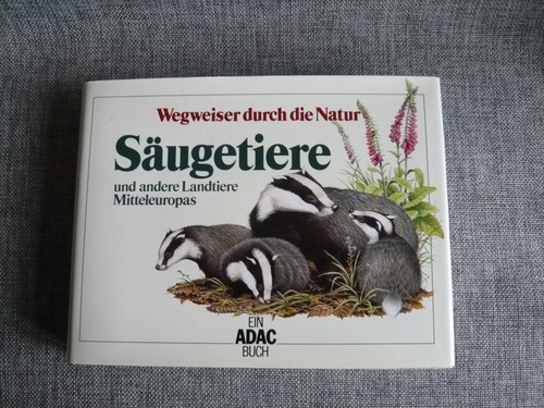Wegweiser durch die natur - durch,