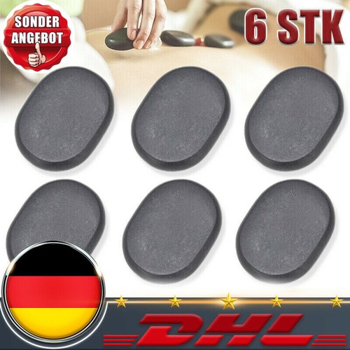 Massagesteine hot - 6x,