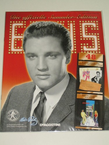 Elvis presley magazin - presley,