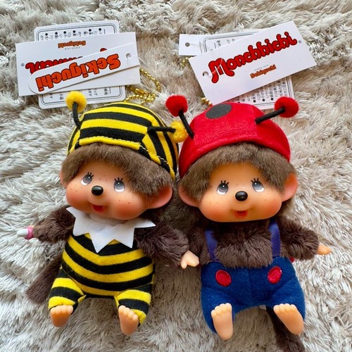 Monchhichi mascot bee - monchhichi, &
