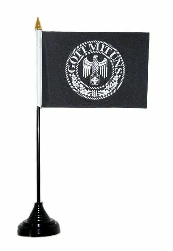 Fahne tischflagge gott - fahne,