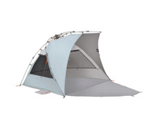 Strandmuschel Schnellaufbau Terra Nation Reka Kohu Plus rPET, blau, für 3 P.