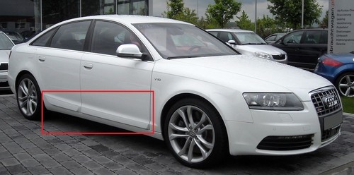 Seitenschweller für audi - für,