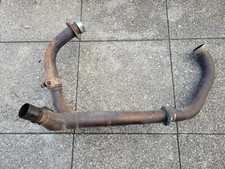 Honda XL 1000 V XL1000V SD01 Krümmer Auspuff Auspuffkrümmer