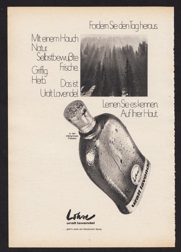 3w2846 alte reklame von - von, 1969