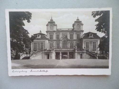 Ansichtskarte ludwigsburg - ansichtskarte,