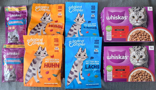 Katzenfutter paket neu - katzenfutter,