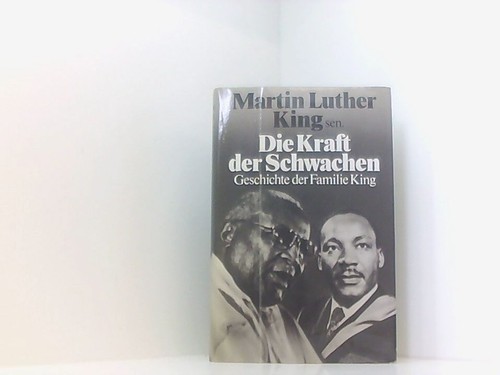 Die kraft der schwachen - schwachen.,