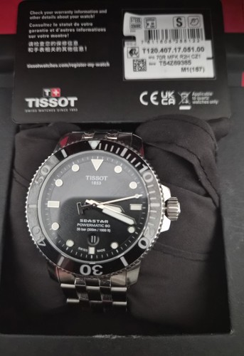 Tissot seastar 1000 - tissot,