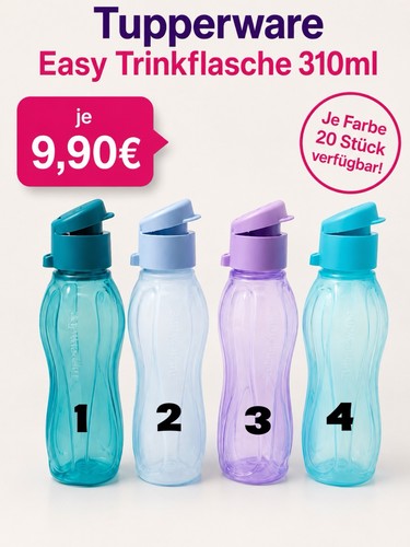 Tupperware easy trinkflasche - tupperware,