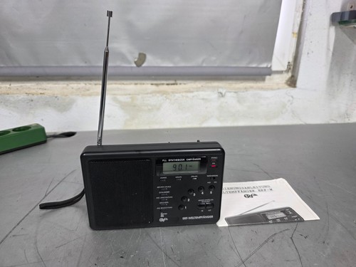 Erf weltempfänger radio - erf,