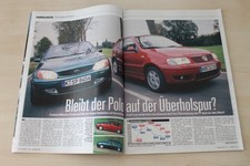 Auto Bild 41/1999 VW Polo 1.4