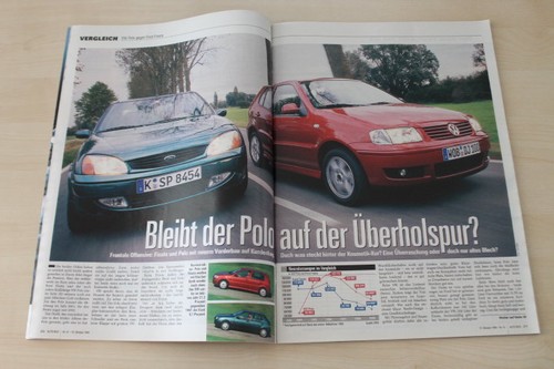 Auto bild 1999 polo 1 - bild, 1.4