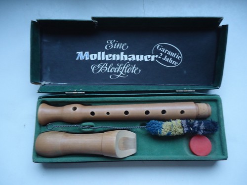 Mollenhauer blockflöte aus - blockflöte,